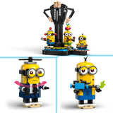 LEGO Minions Klotsidest kokkupandav Gru ja Käsilased 75582L