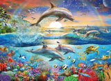 Ravensburger  pusle  300 tk Delfiinide paradiis 128952V