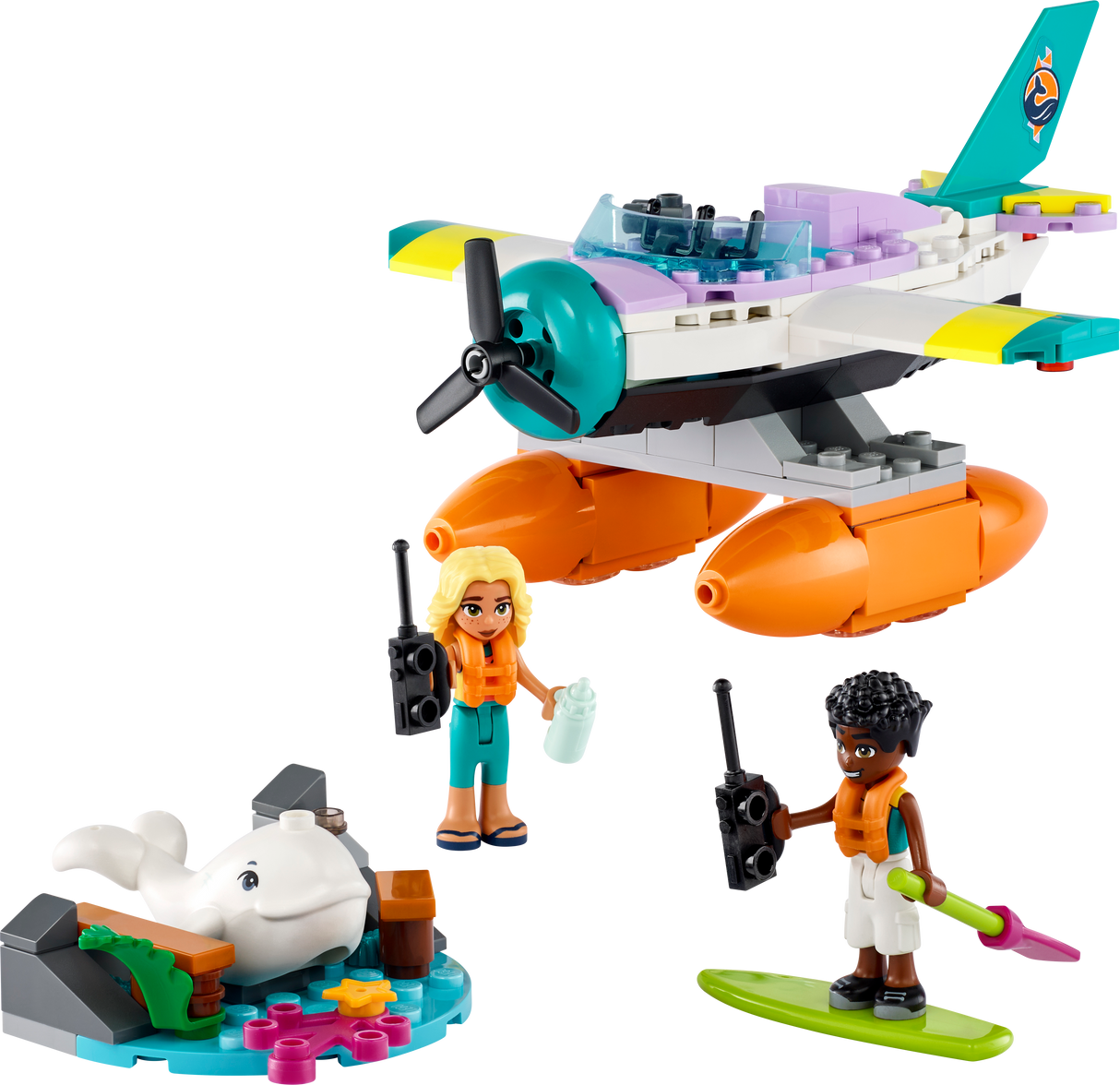 LEGO Friends Merepääste lennuk 41752L