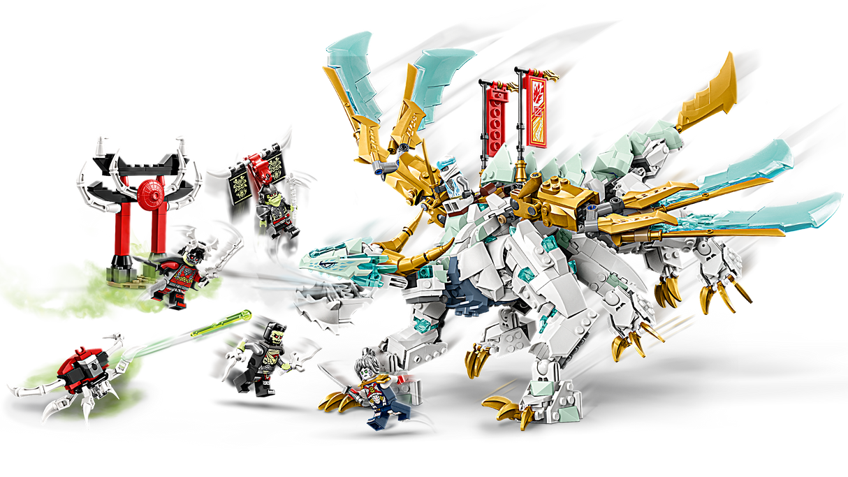 LEGO Ninjago Zane’i jäädraakoniolend 71786L