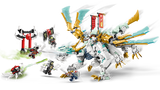 LEGO Ninjago Zane’i jäädraakoniolend 71786L