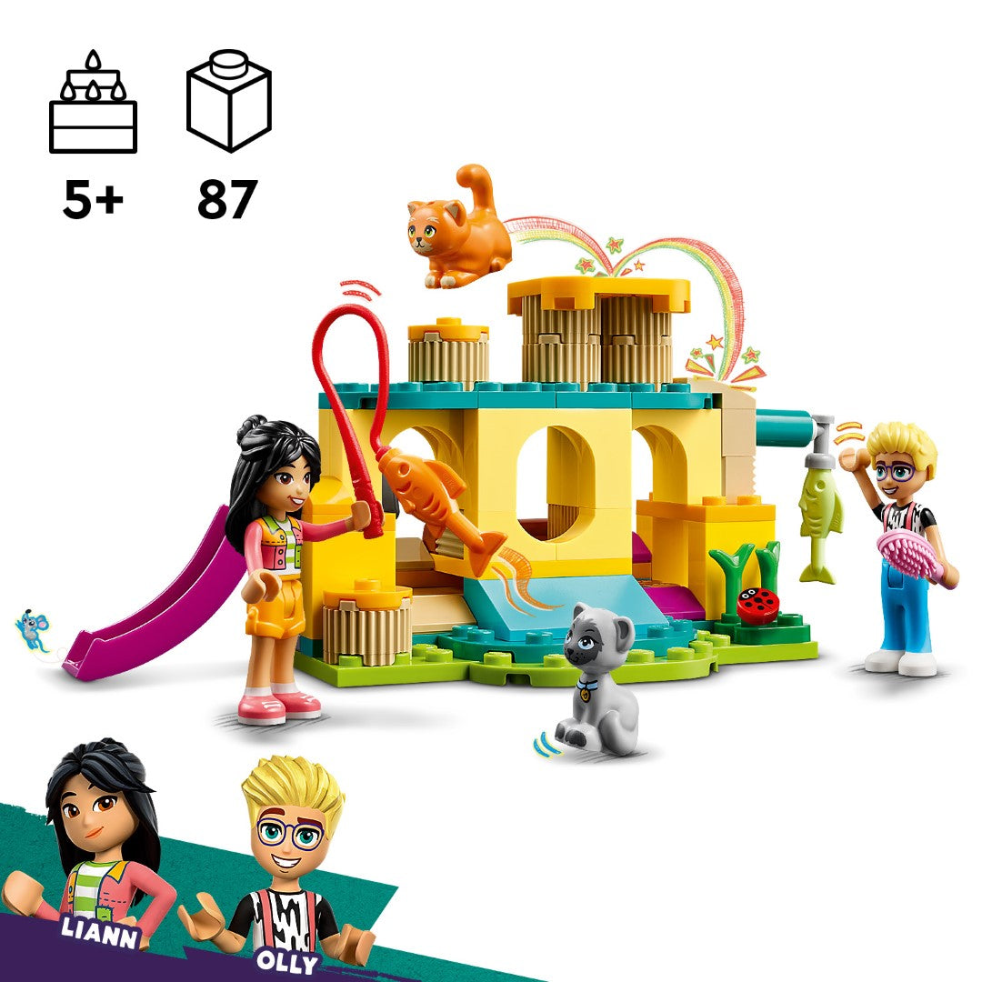 LEGO Friends Kassi mänguväljaku seiklus 42612L