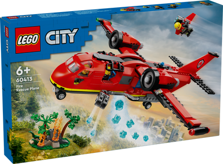 LEGO City Tuletõrjelennuk 60413L