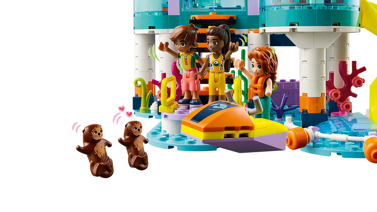 LEGO Friends Merepäästekeskus 41736L