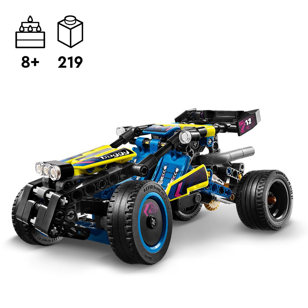 LEGO Technic Maastiku võidusõidubagi 42164L