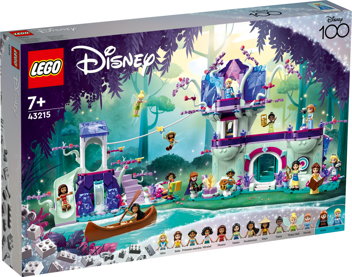 LEGO Disney Nõiutud metsamajake 43215L