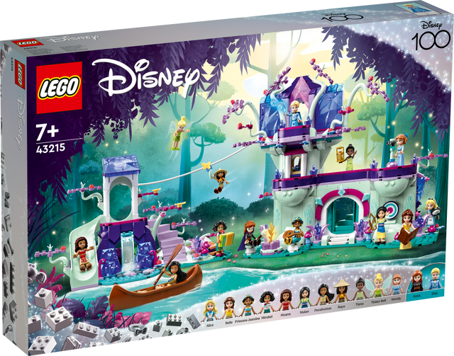 LEGO Disney Nõiutud metsamajake 43215L