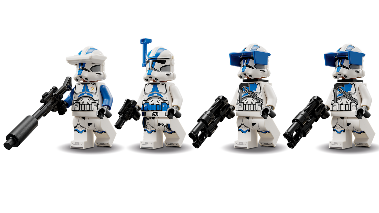 LEGO Star Wars TM 501st Clone Troopers-i lahingukomplekt 75345L