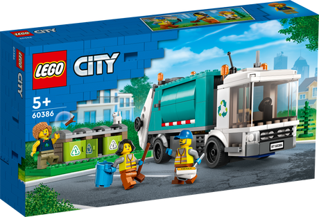 LEGO City Prügisorteerimisauto 60386L