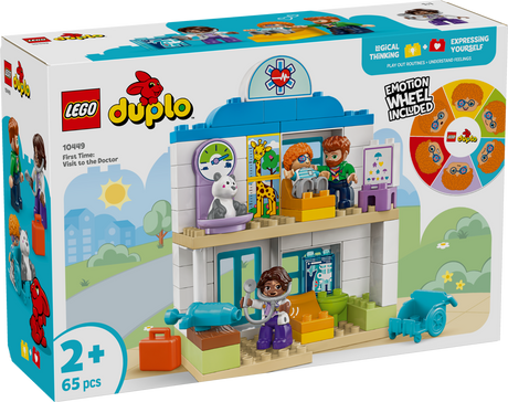 LEGO DUPLO Esimene kord: arstikülastus 10449L