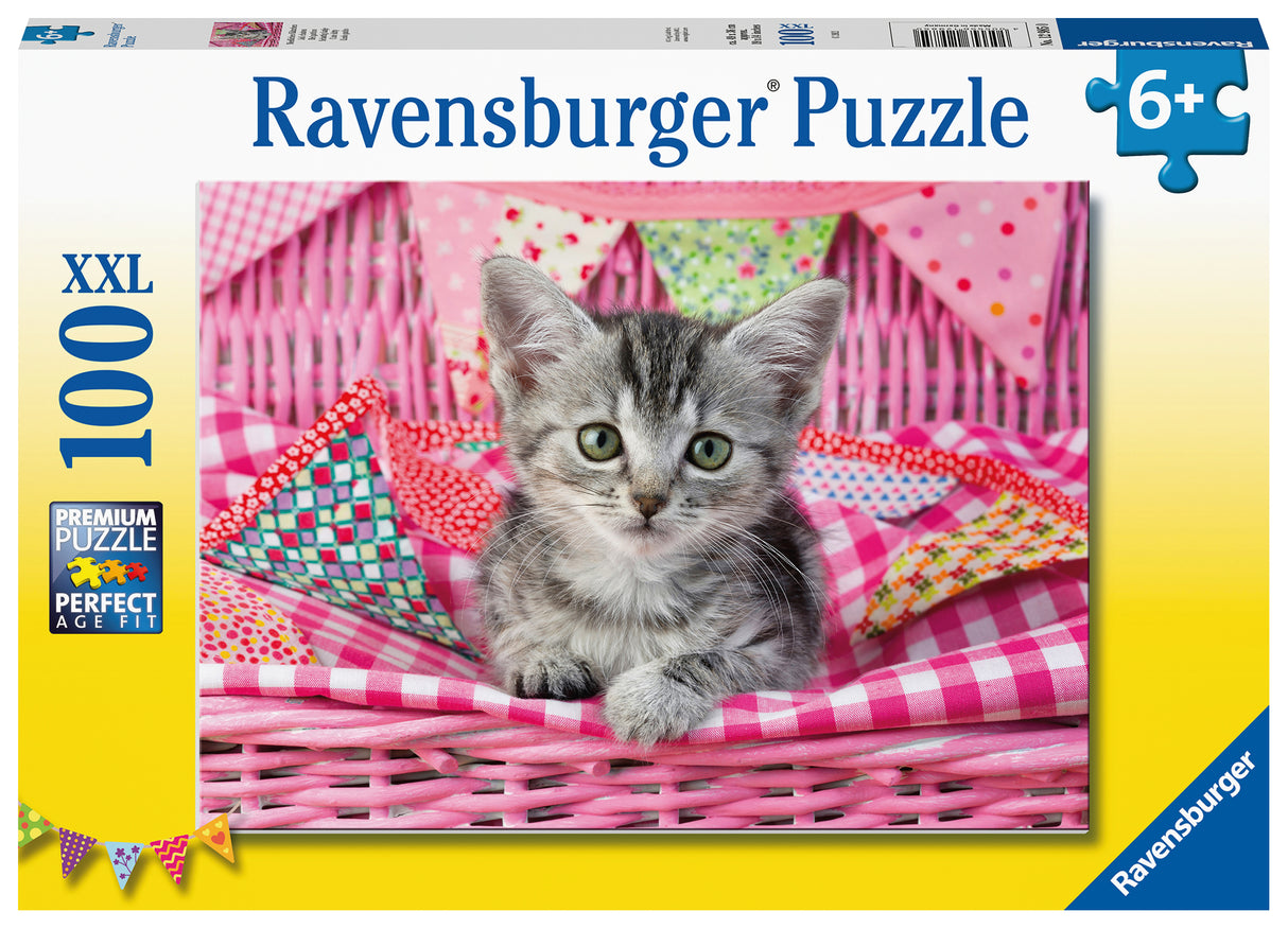 Ravensburger pusle 100 tk Armas kiisu 129850V