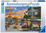 Ravensburger pusle 2000 tk Pariisi päikeseloojang 167166V