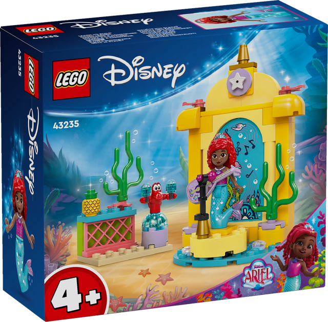 LEGO Disney Arieli muusikalava 43235L