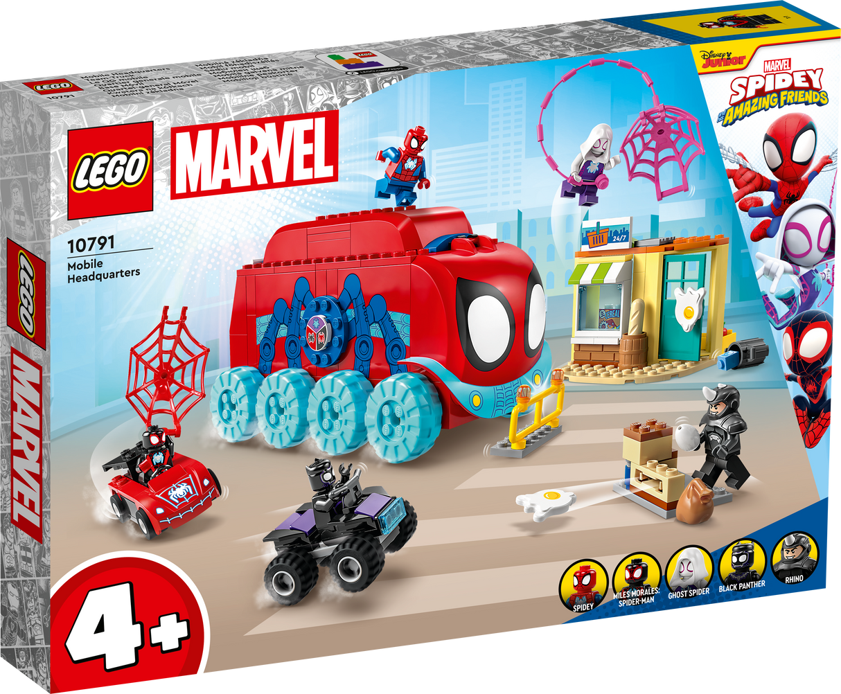 LEGO Spidey meeskonna mobiilne peakorter 10791L