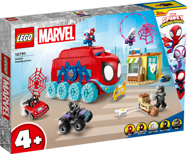 LEGO Spidey meeskonna mobiilne peakorter 10791L