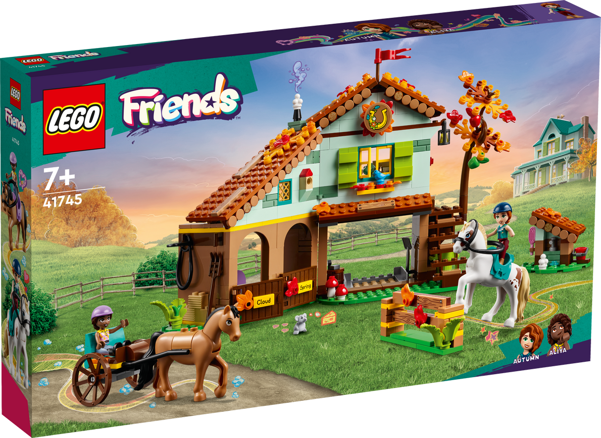 LEGO Friends Autumni hobusetall 41745L