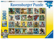 Ravensburger pusle 300 tk Sportlased 129775V