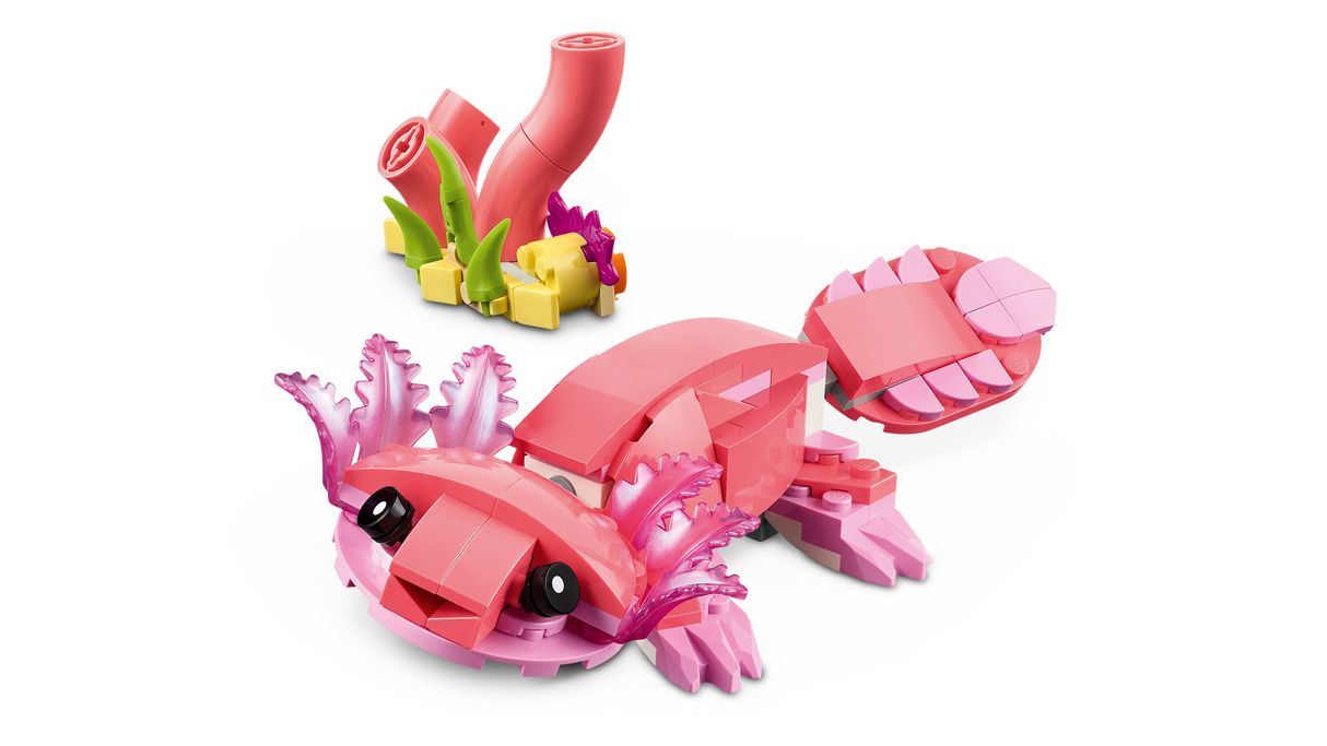 LEGO Creator metsloomad: roosa flamingo 31170L