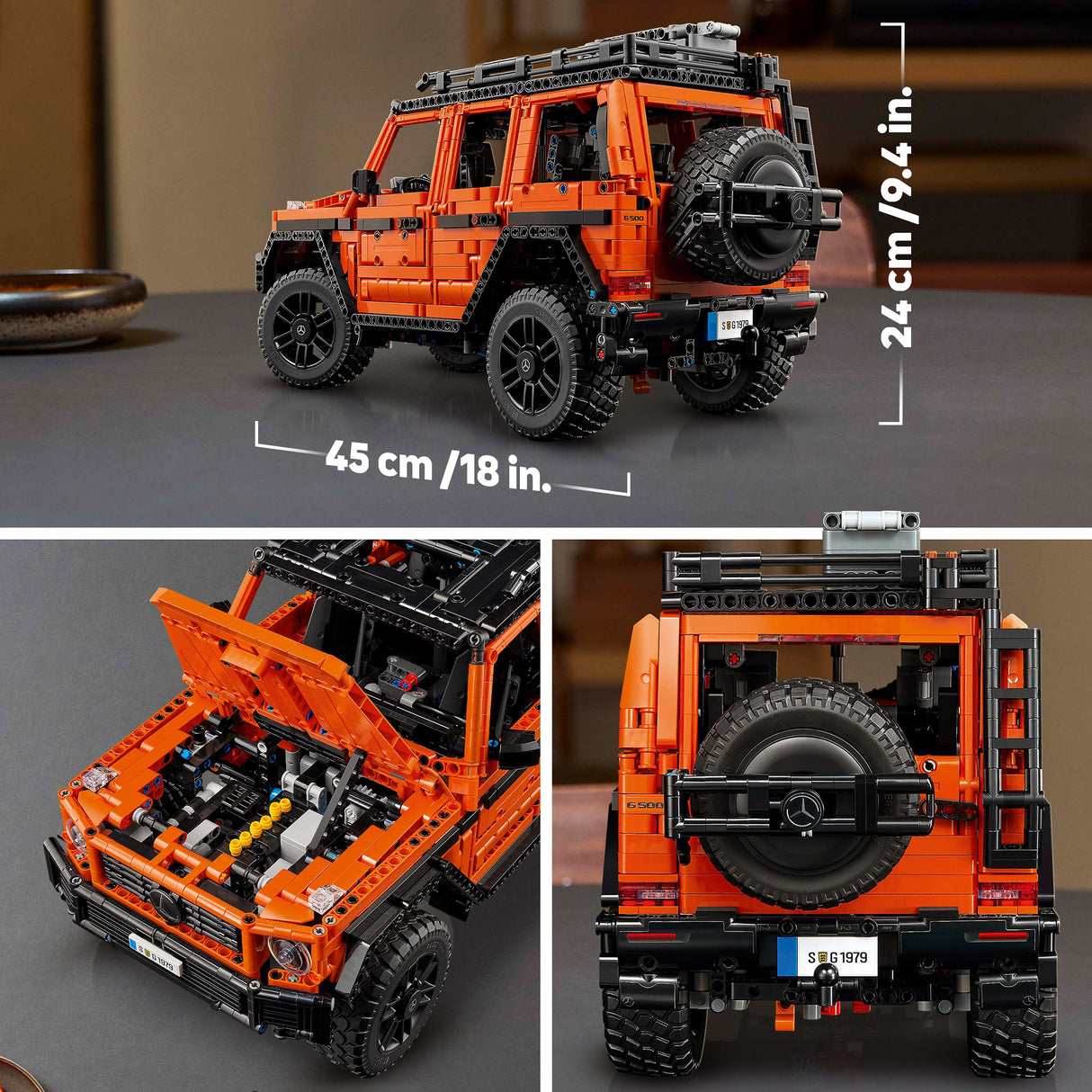 LEGO Technic Mercedes-Benz G 500 PROFESSIONAL Line 42177L