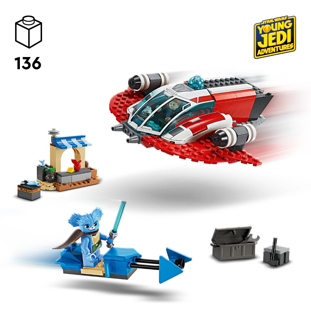 LEGO Star Wars Crimson Firehawk 75384L