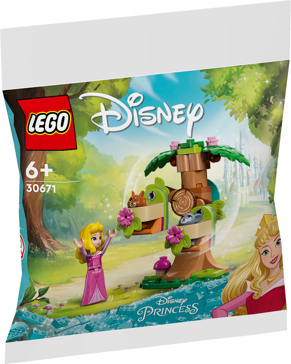 LEGO Disney Aurora metsa mänguväljak 30671L