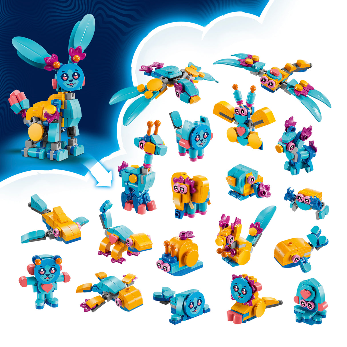 LEGO Dreamzzz Bunchu loomingulised loomaseiklused 71488L