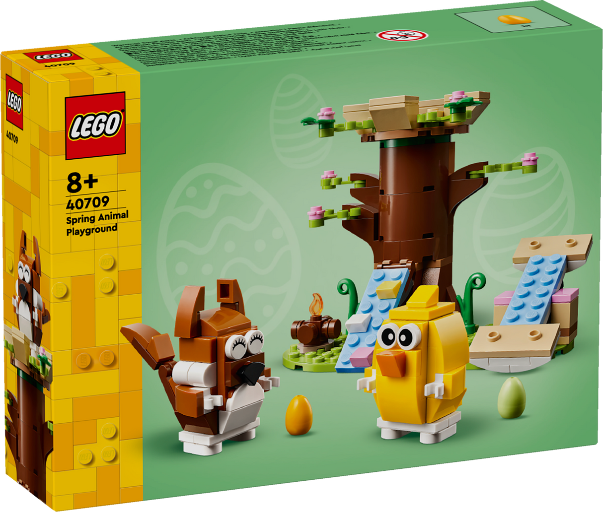 LEGO Icons kevad loomade väljakul 40709L