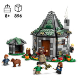 LEGO Harry Potter Hagridi onn: ootamatu külastus 76428L