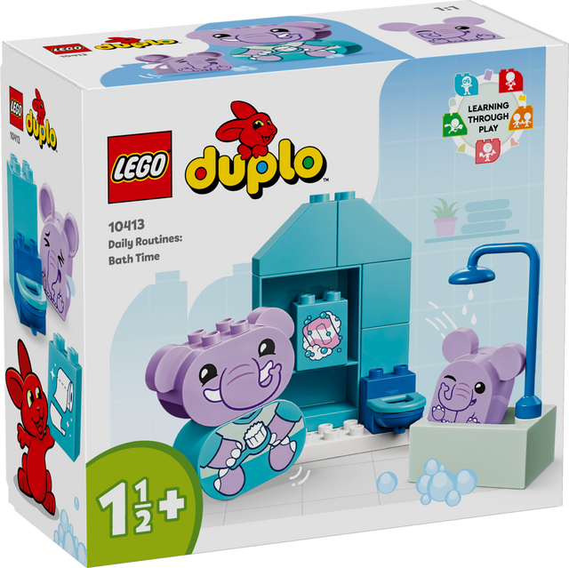 LEGO DUPLO Päevarutiinid: Vanniskäik 10413L