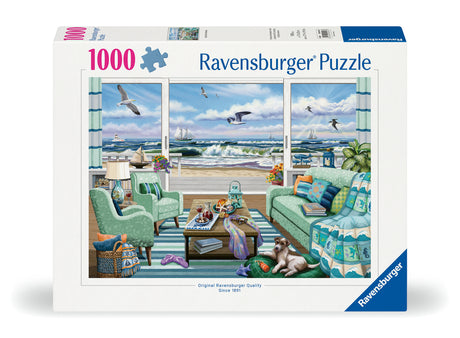 Ravensburger pusle 1000 tk Rannaäärne pelgupaik
 12000553V