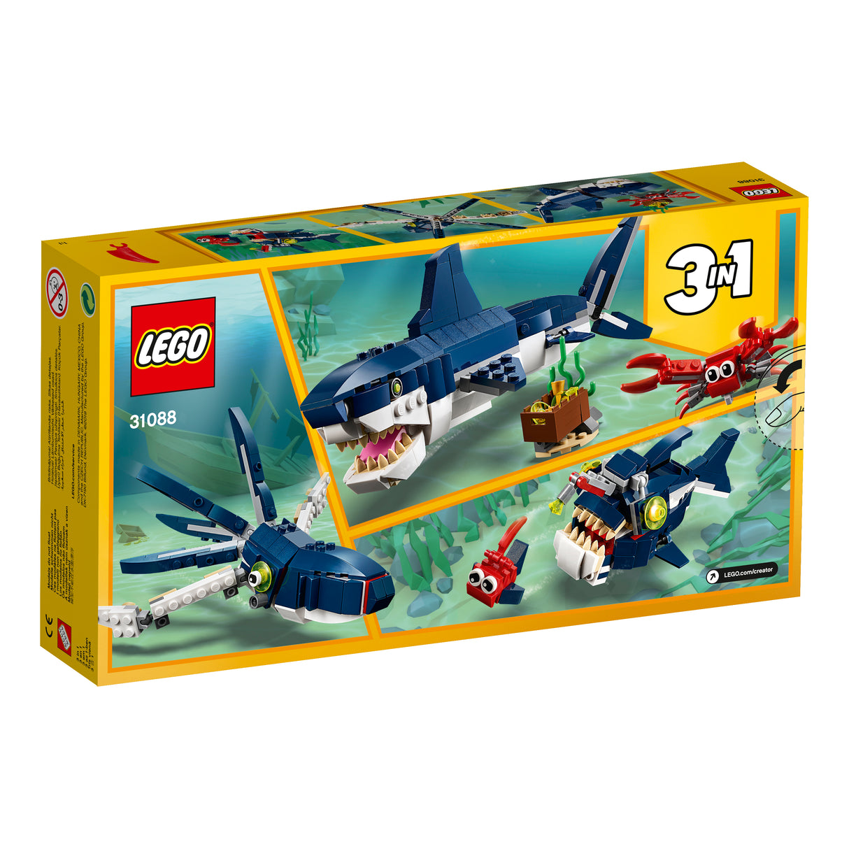 LEGO Creator Süvamereolendid 31088L