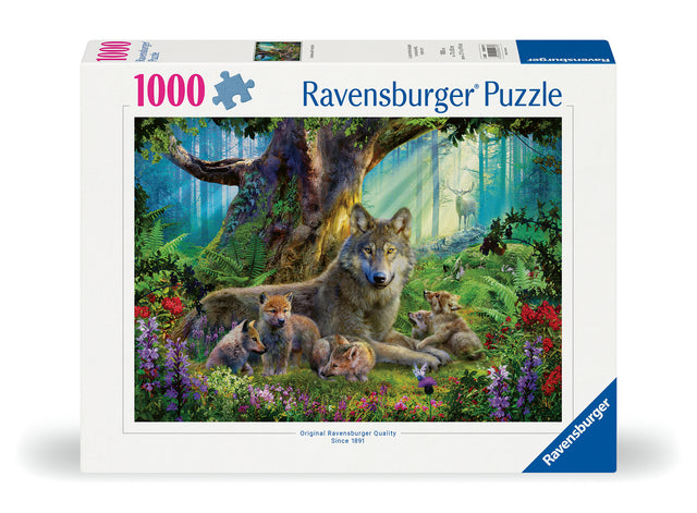 Ravensburger pusle 1000 tk Hundid metsas 12000477V