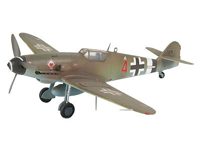 Revell liimitav mudel Messerschmitt Bf 109 G-10  1:72 04160R