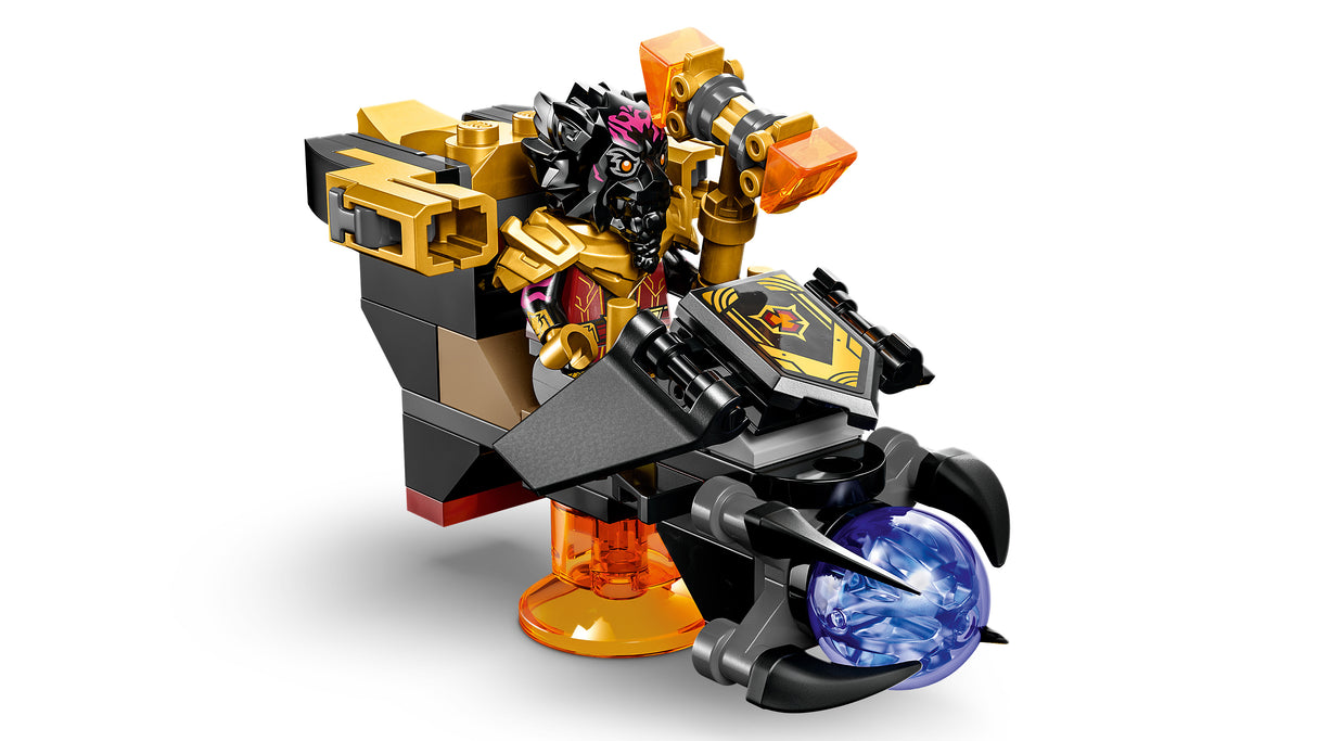 LEGO Ninjago Heatwave‘i muudetav laavadraakon 71793L