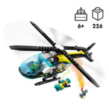 LEGO City Kiirabi päästekopter 60405L