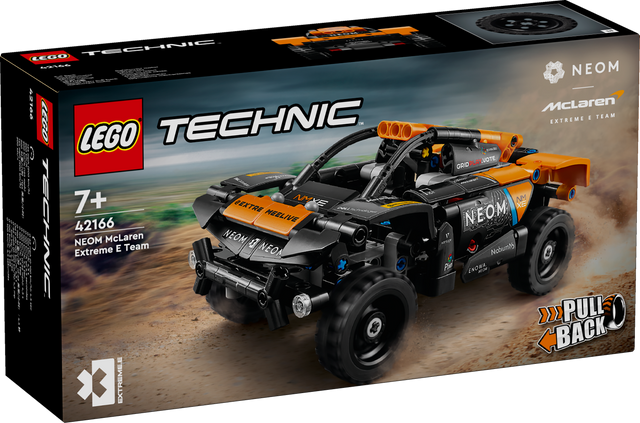 LEGO Technic Neom Mclaren Extreme E Race Car 42166L