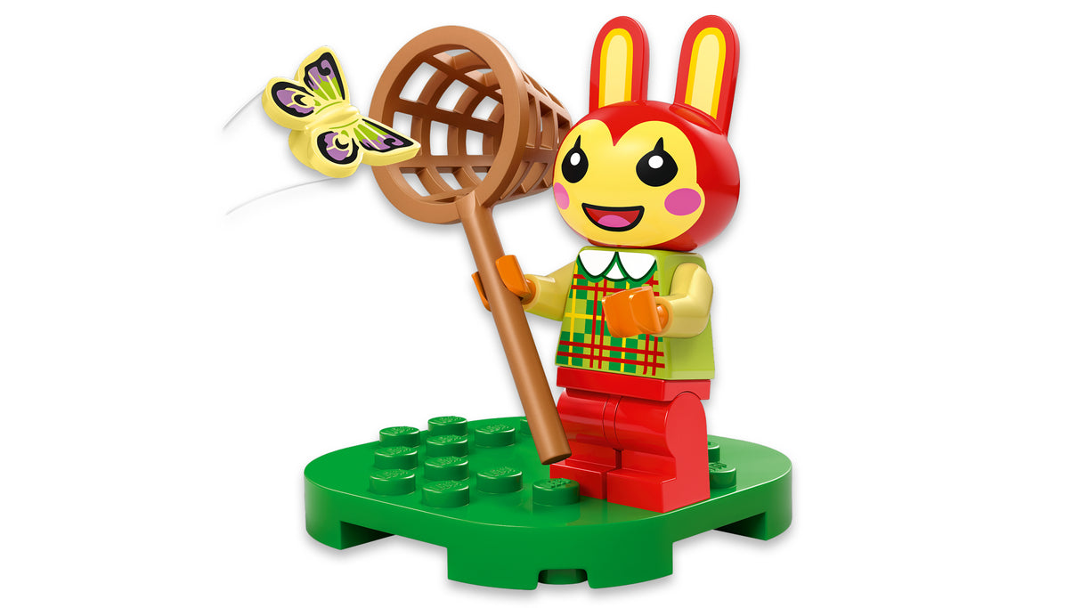 LEGO Animal Crossing Bunnie õuetegevused 77047L