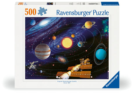 Ravensburger pusle 500 tk Päiksesüsteem 12000202V