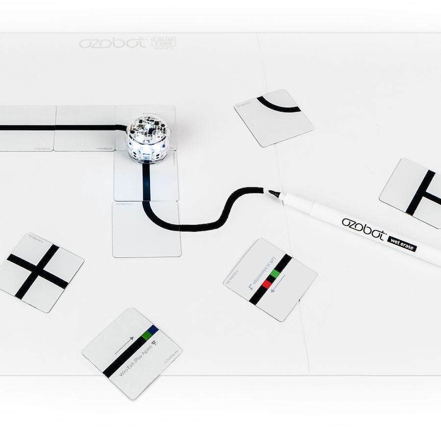 Ozobot Magnetkaartide põhikomplekt 36 tk OZO-035015-01