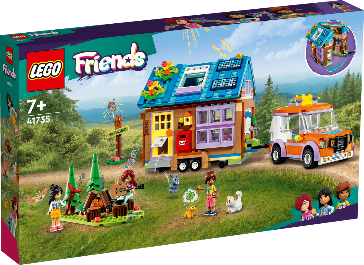 LEGO Friends Mobiilne minimaja 41735L