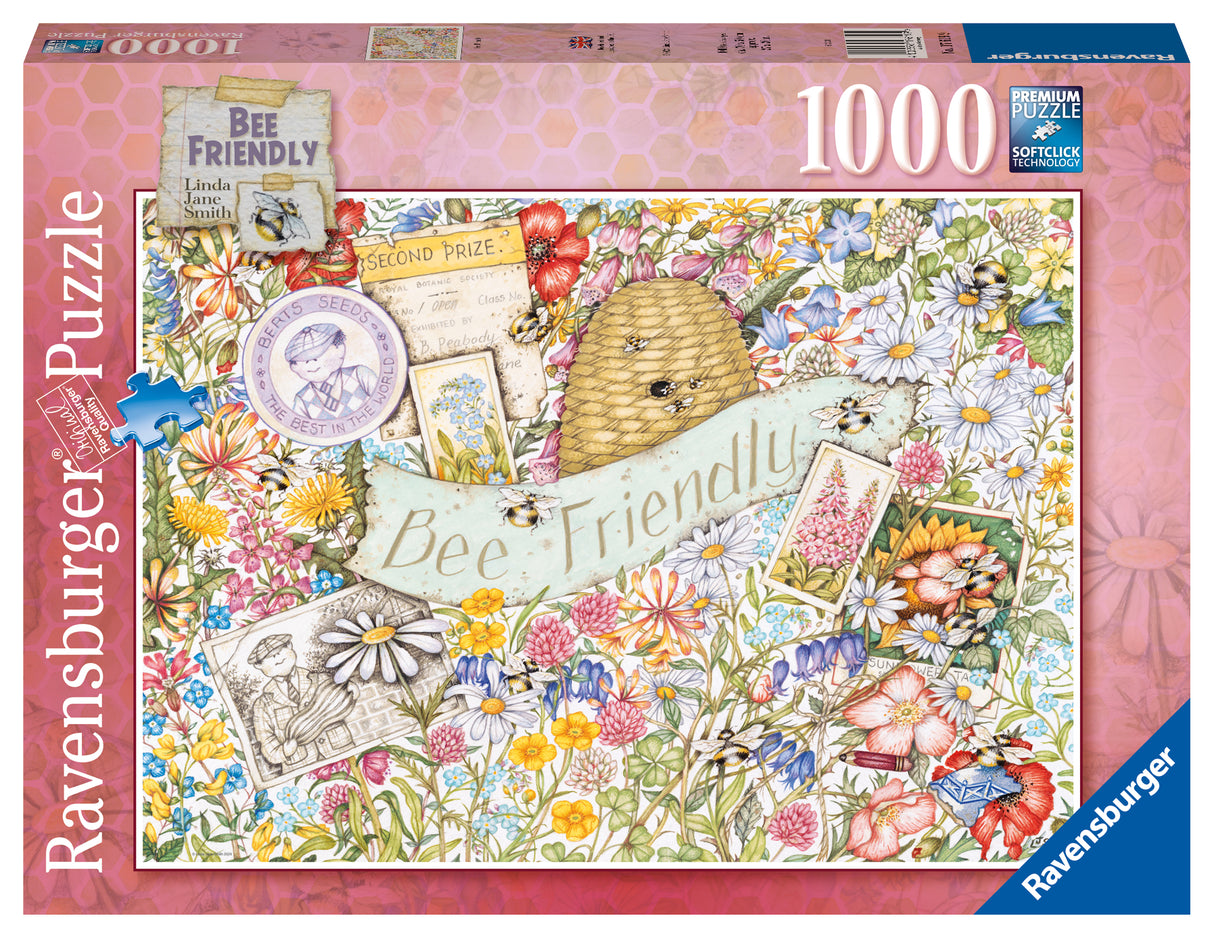 Ravensburger pusle 1000 tk Hoia mesilasi 176199V