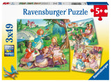 Ravensburger pusle 3x49 tk Väike printsess 055647V