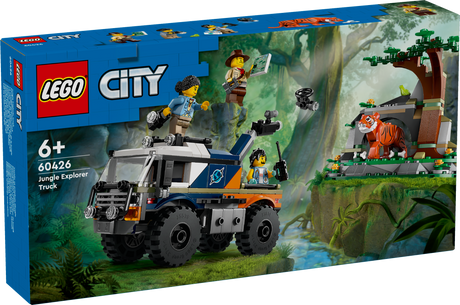 LEGO City Džungliuurija maastur 60426L