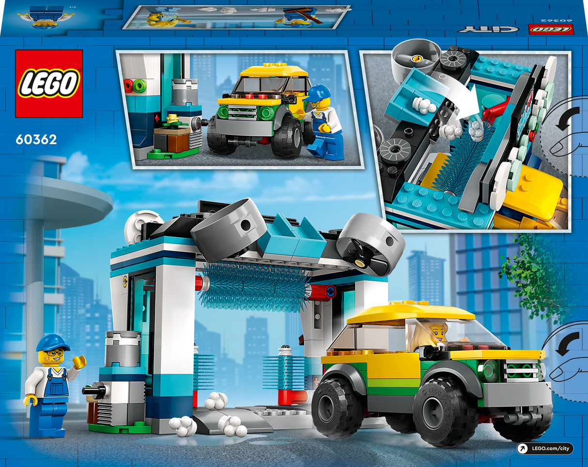 LEGO City Autopesu 60362L