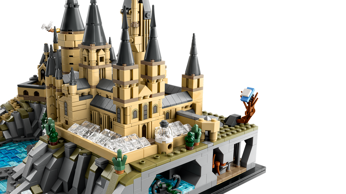 LEGO Harry Potter Sigatüüka loss ja territoorium 76419L