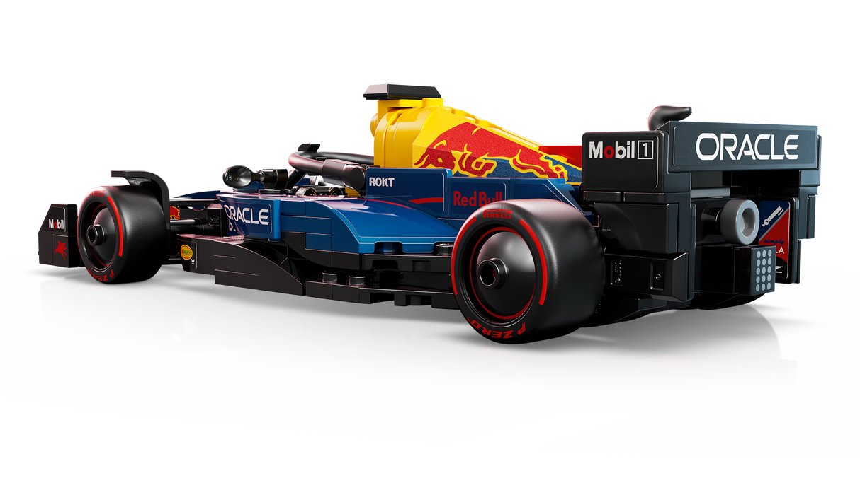 LEGO Speed Champions Oracle Red Bull Racing RB20 F1 võidusõiduauto 77243L