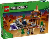 LEGO Minecraft Badlandi kaevandusšaht 21263L