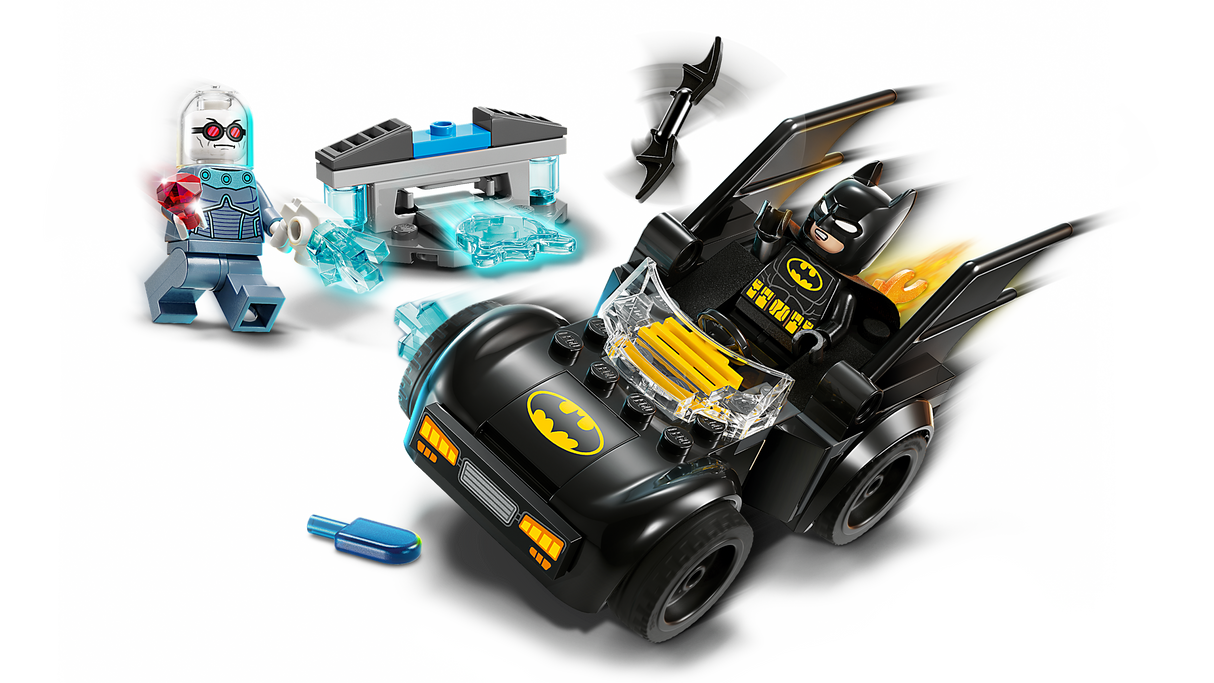 LEGO Super Heroes Batman ja Batmobile VS. Mr Freeze 76301L