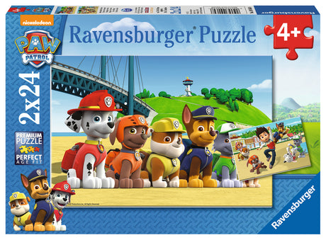 Ravensburger pusle 2x24 tk Käpa patrull 090648V