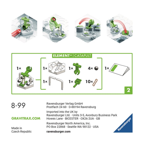 Ravensburger GraviTrax Element katapult 22411UU